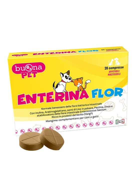 ENTERINA FLOR 20 Compresse