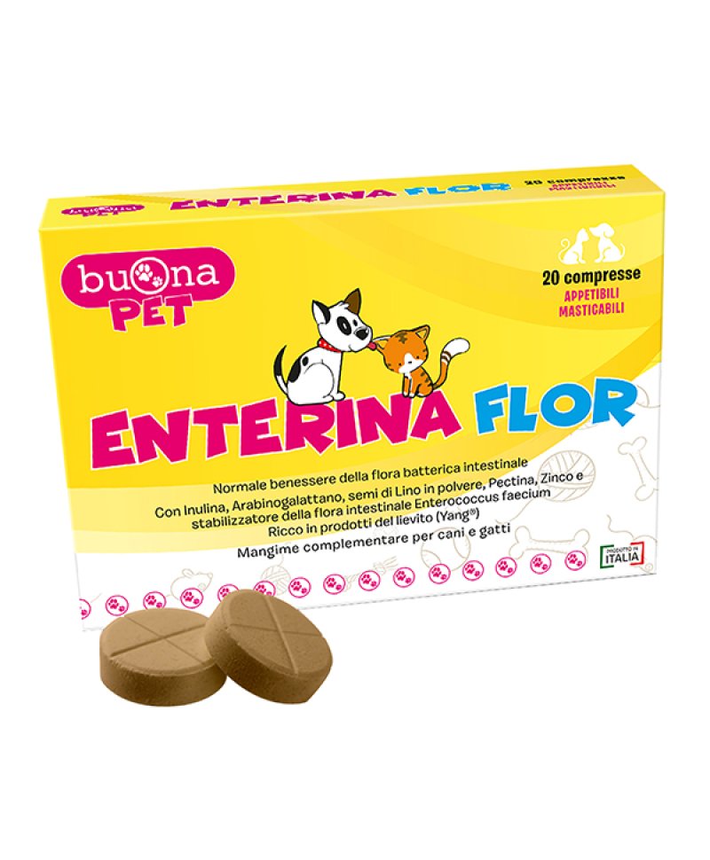 ENTERINA FLOR 20 Compresse