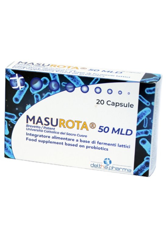 MASUROTA 50MLD 20 Capsule