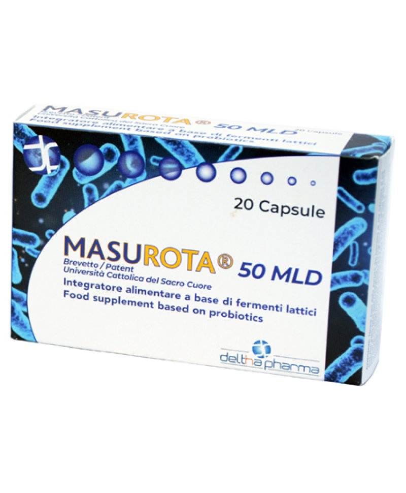 MASUROTA 50MLD 20 Capsule