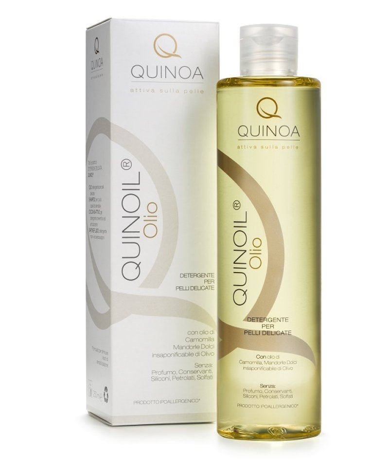 QUINOIL OLIO DET P DEL 200ML