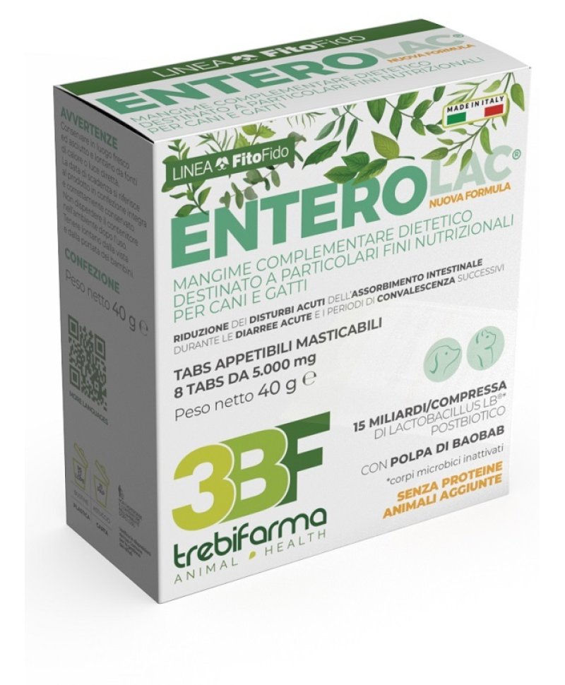 ENTEROLAC 8CPR