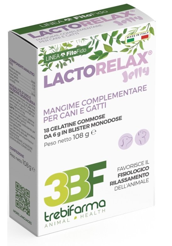 V LACTORELAX JELLY 18 GELATINE C