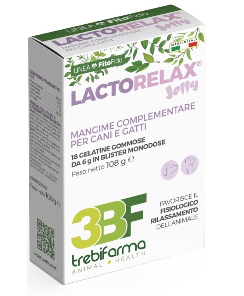 V LACTORELAX JELLY 18 GELATINE C