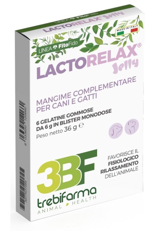 V LACTORELAX JELLY 6 GELATINE CA