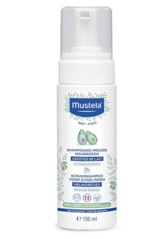 MUSTELA SHAMPOO MOUSSE 2019