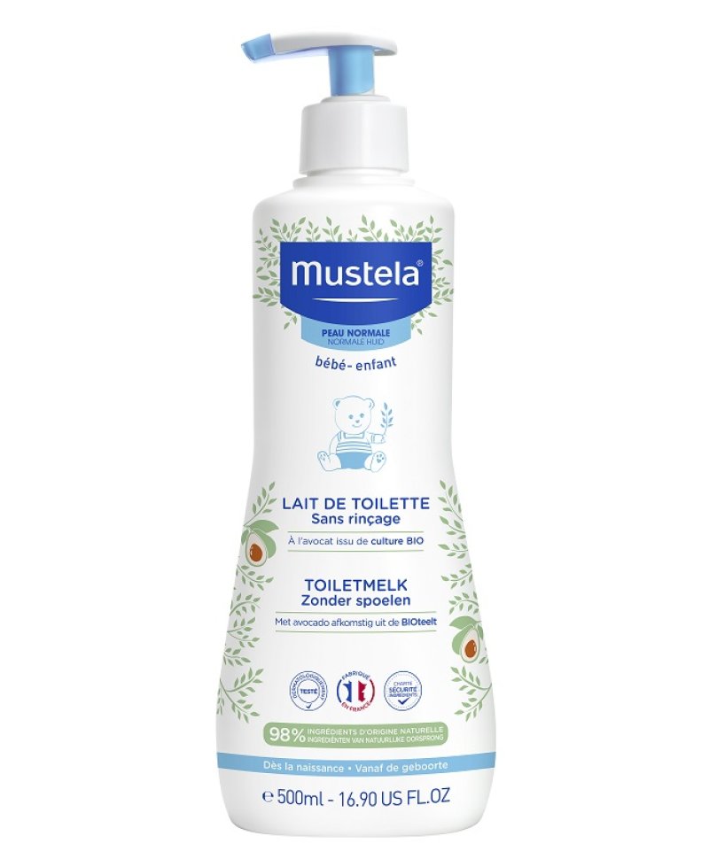 MUSTELA PN LATTE TOILETTE500ML