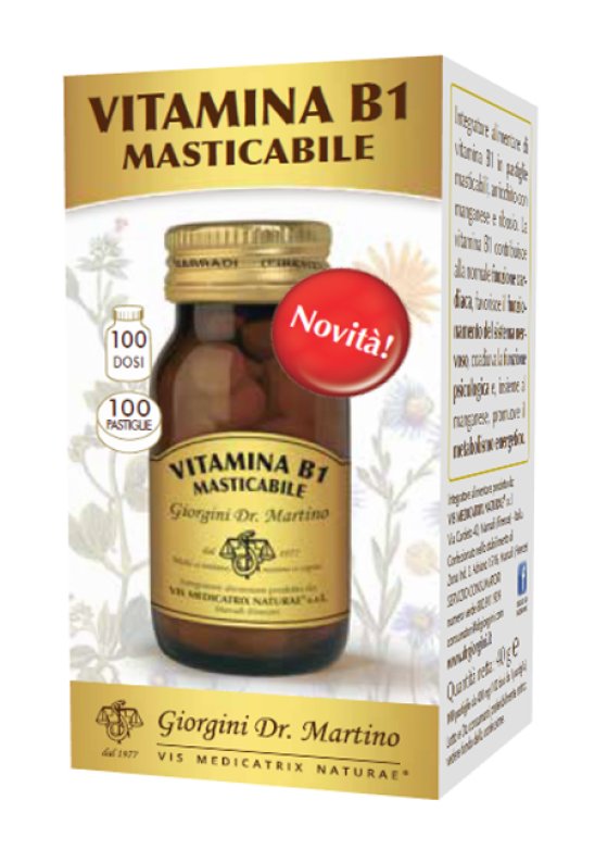 VITAMINA B1 MASTICABILE100PAST