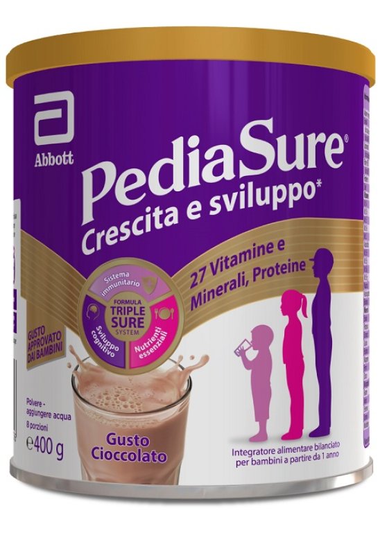 PEDIASURE CRE&SVI RINF CIO400G