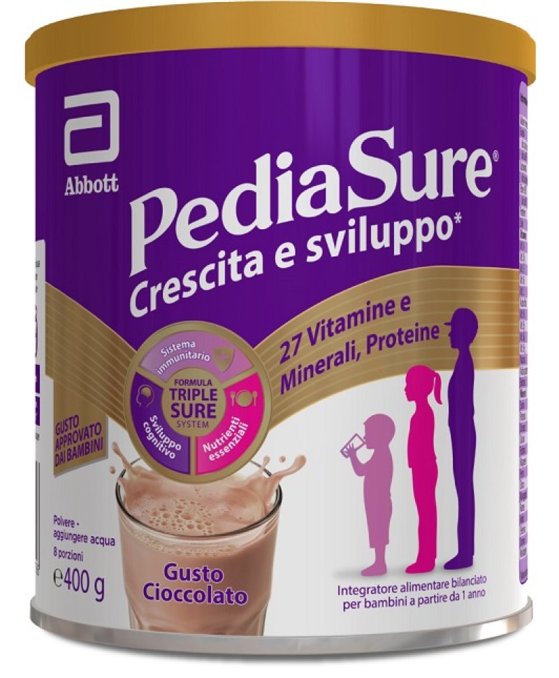 PEDIASURE CRE&SVI RINF CIO400G