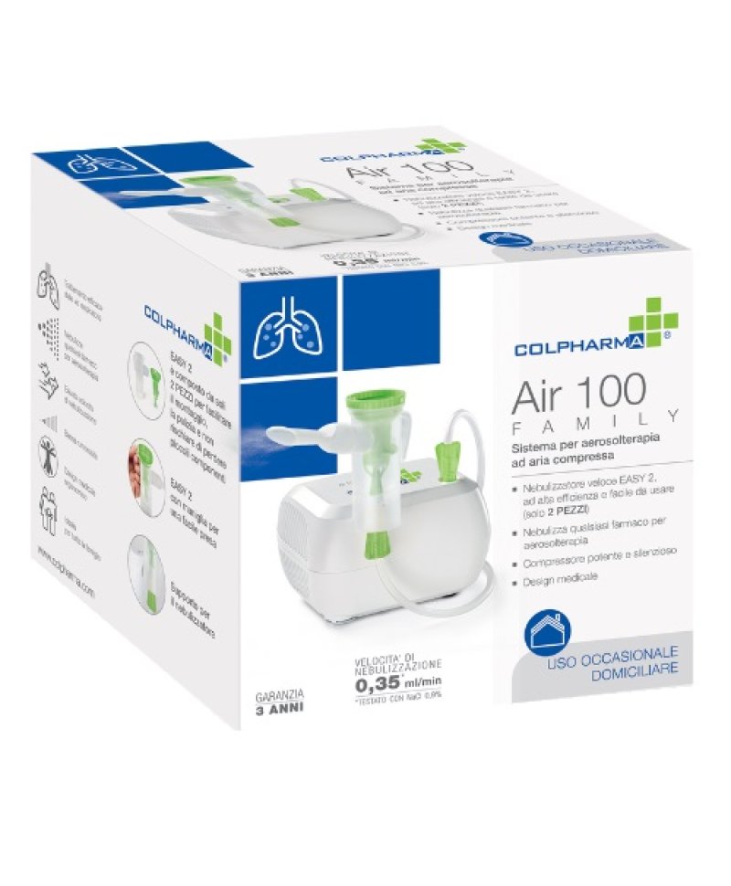 COLPHARMA AIR 100 FAMILY AEROS