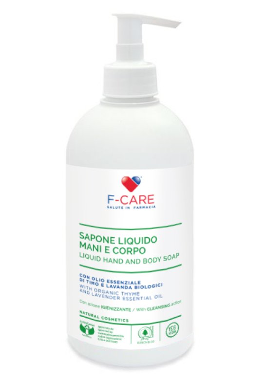 F CARE SAPONE LIQUIDO IGIEN