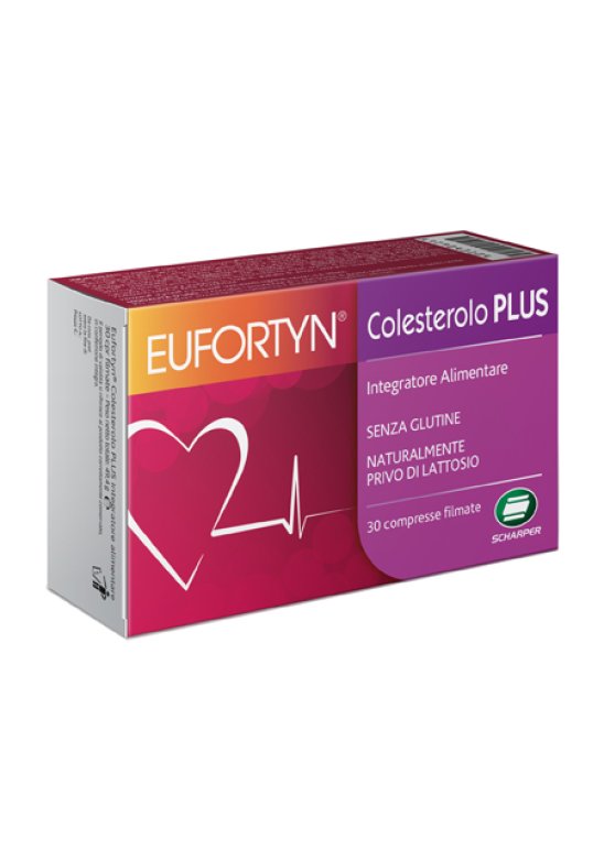 EUFORTYN COLESTEROLO PLUS30 Compresse