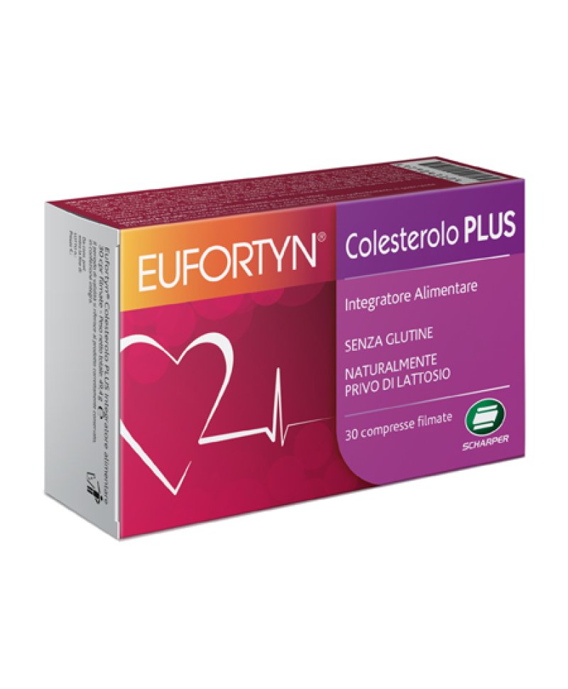 EUFORTYN COLESTEROLO PLUS30 Compresse