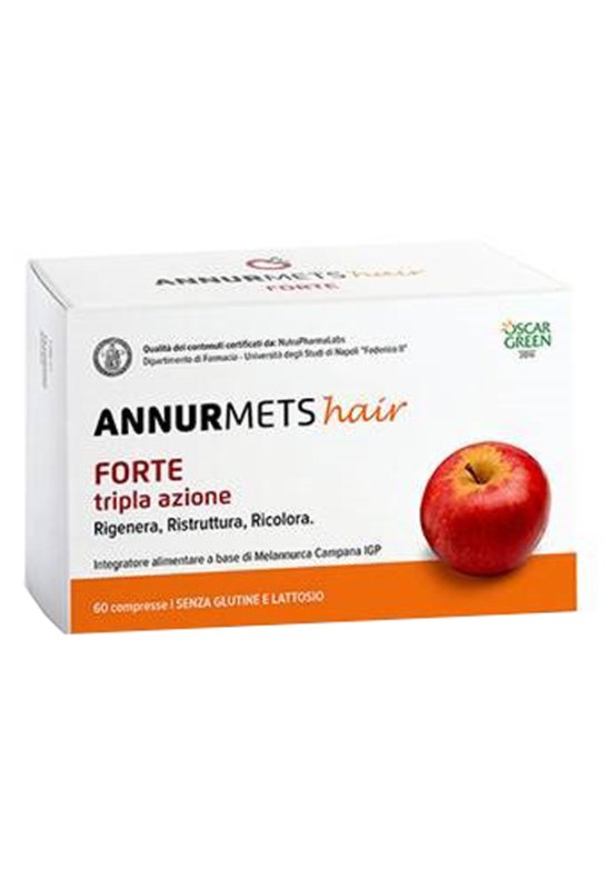ANNURMETS HAIR FORTE TRI 60CPR