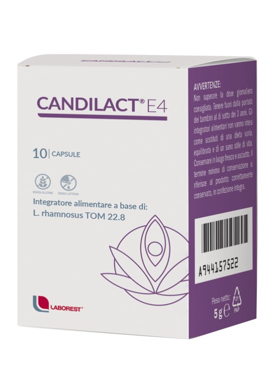 CANDILACT E4 10 Capsule