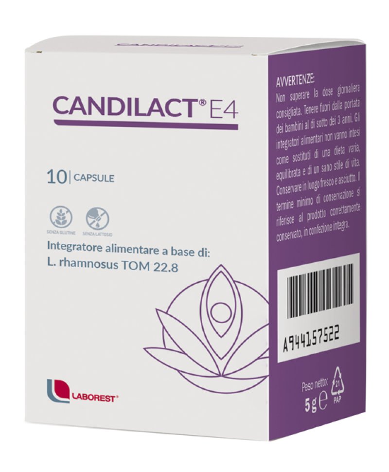 CANDILACT E4 10 Capsule