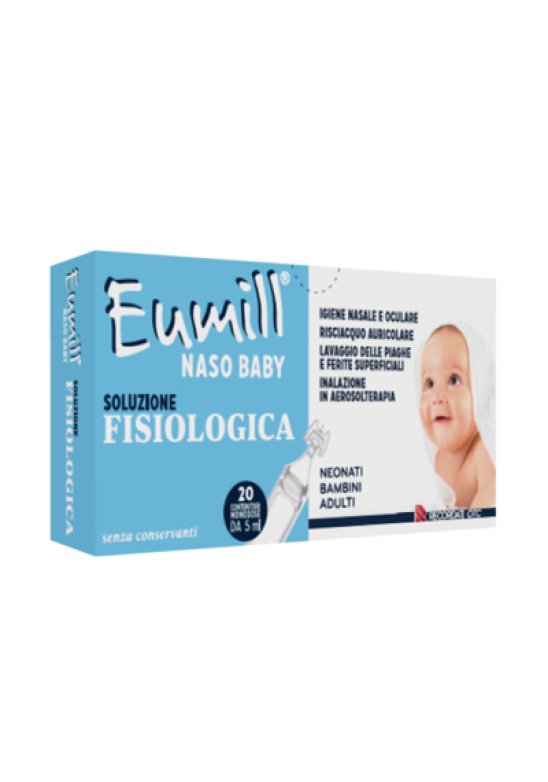 EUMILL NASO BABY SOL FISIOL 20