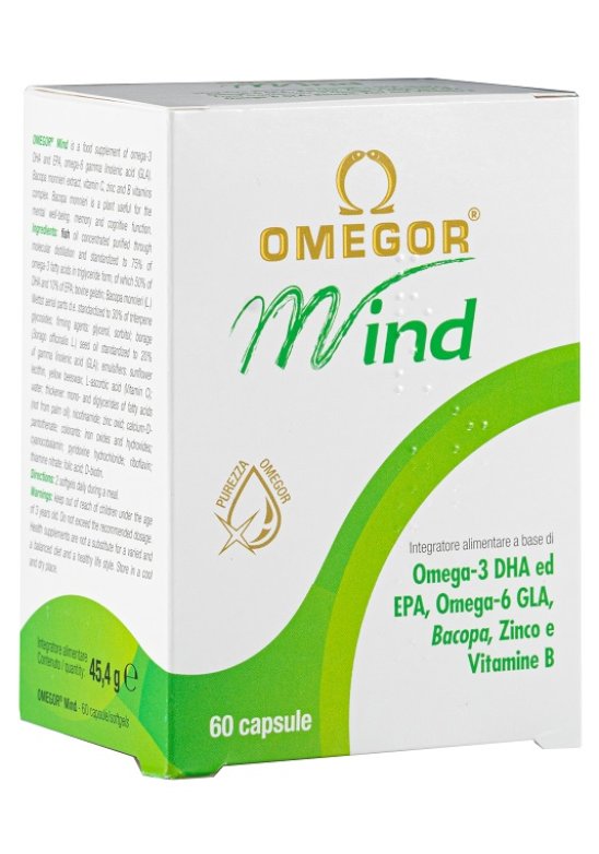 OMEGOR MIND 60 Capsule MOLLI