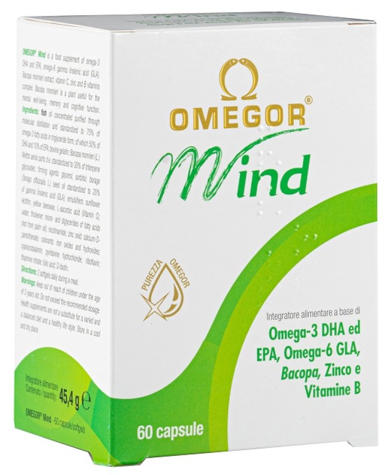 OMEGOR MIND 60 Capsule MOLLI