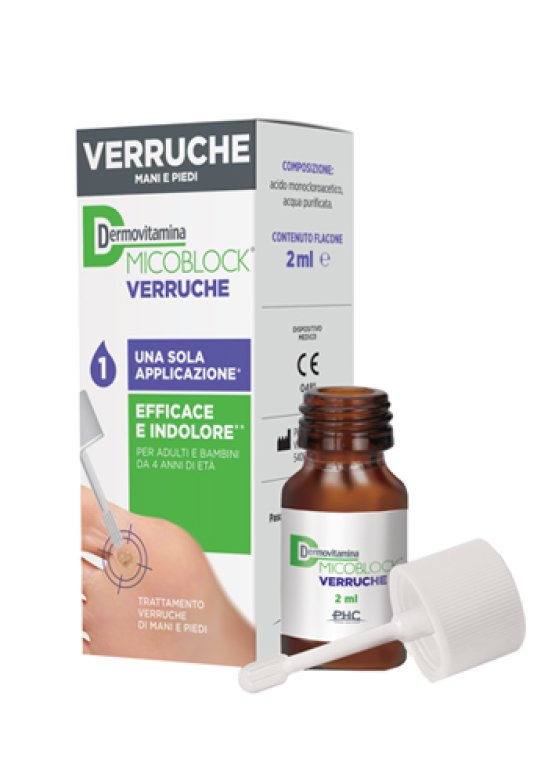 DERMOVITAMINA VERRUCHE 2ML