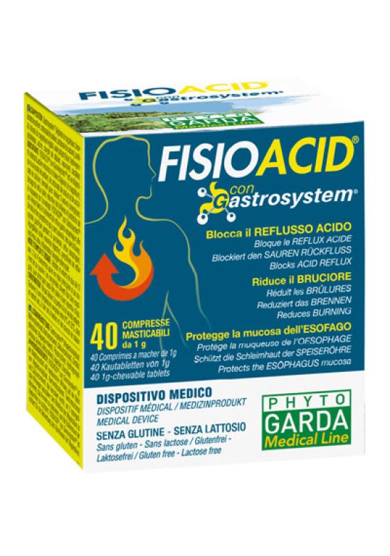 FISIOACID 40 Compresse MASTICABILI