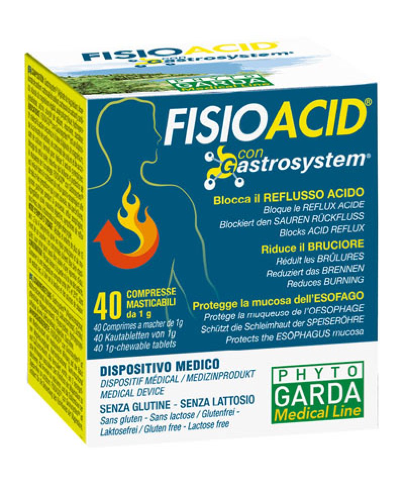 FISIOACID 40 Compresse MASTICABILI