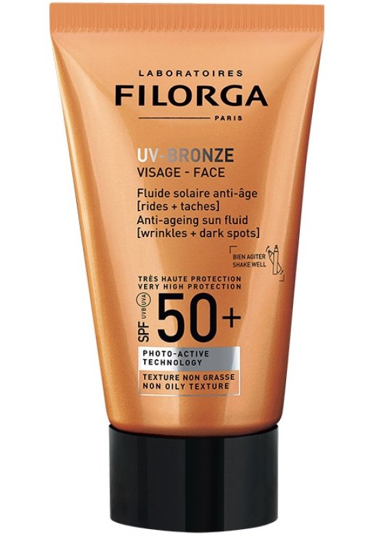 FILORGA UV BRONZE FACE 50+40ML