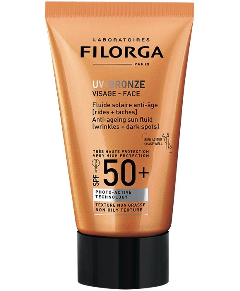 FILORGA UV BRONZE FACE 50+40ML