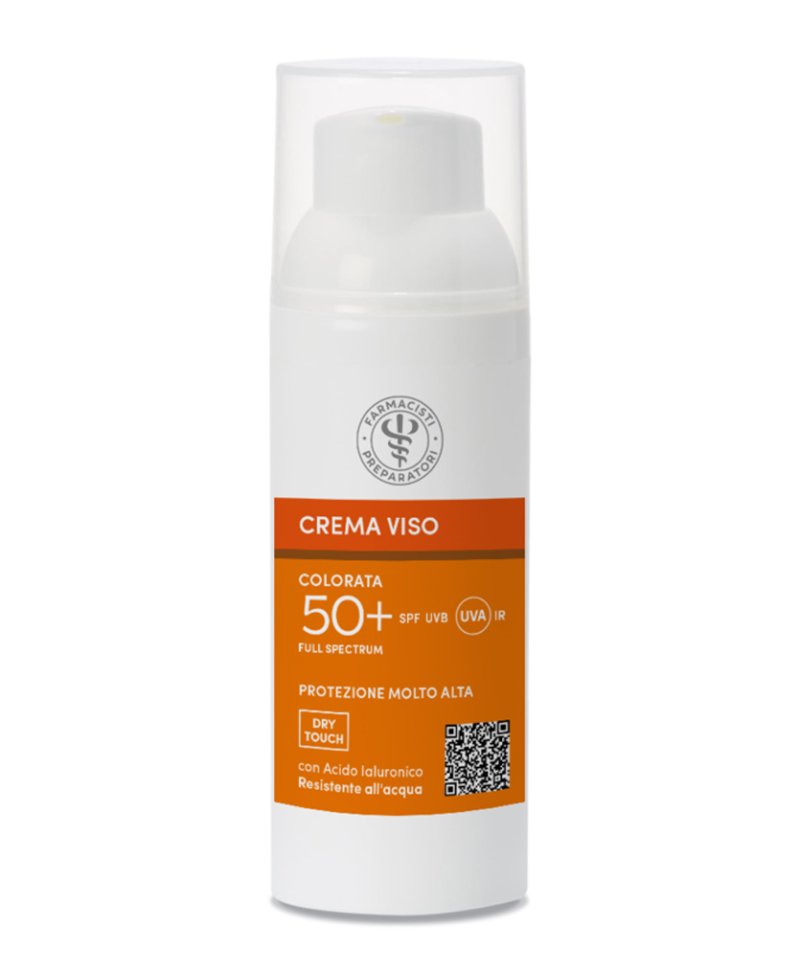 LFP SOL CREMA VISO COLOR 50+