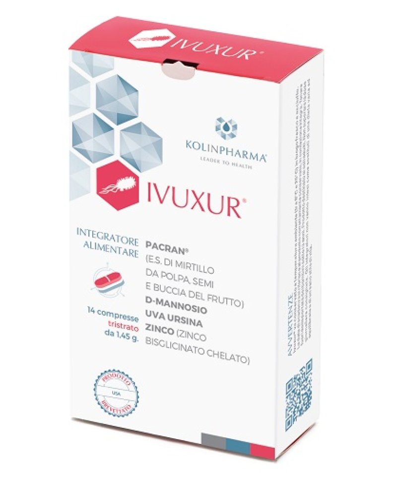 IVUXUR 14 Compresse