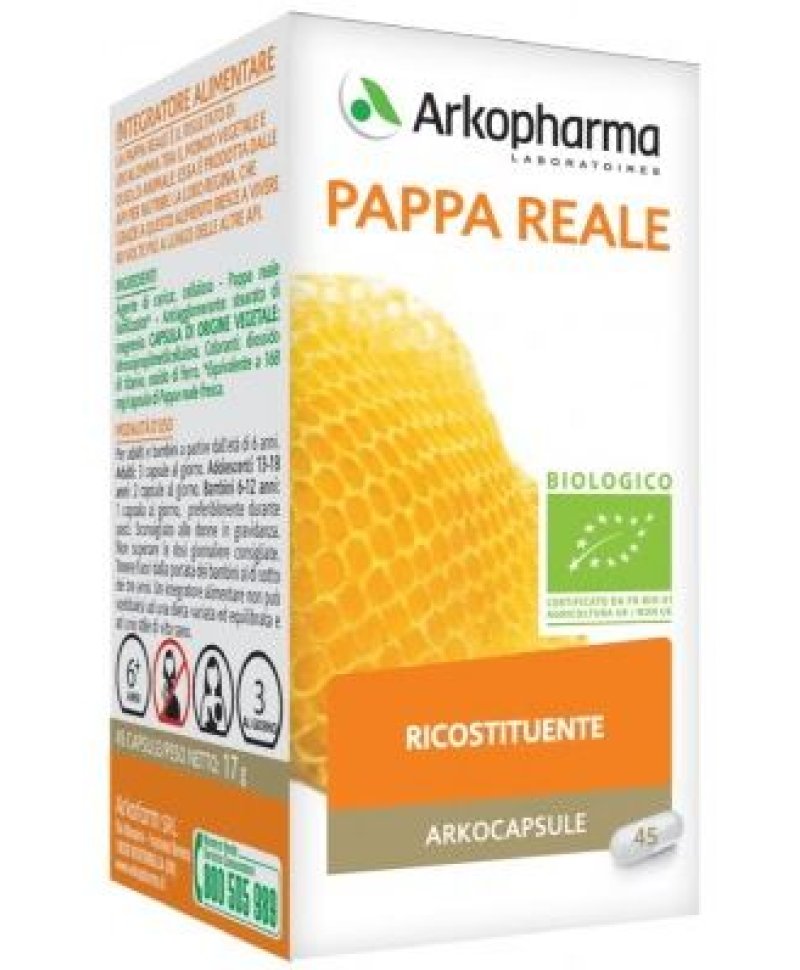 ARKO Capsule PAPPA REALE BIO 45 Capsule