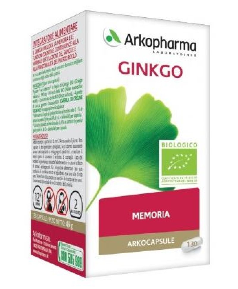 ARKO Capsule GINKGO BIO 45 Capsule