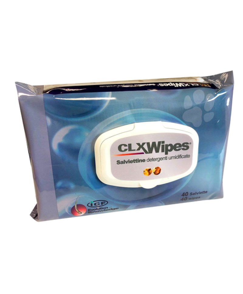 CLX WIPES 40STRAPPI 12PZ