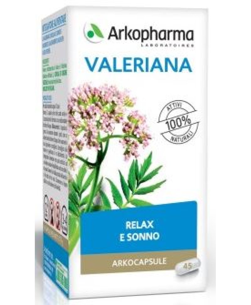 ARKOCAPSULE VALERIANA 45 Capsule