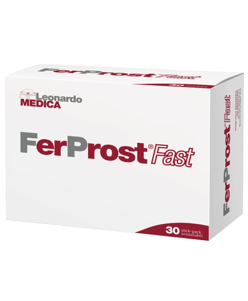 FERPROST FAST 30STICK OROSOLUB