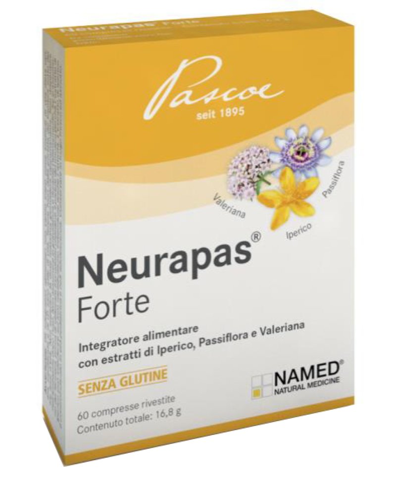 NEURAPAS FORTE 60 Compresse