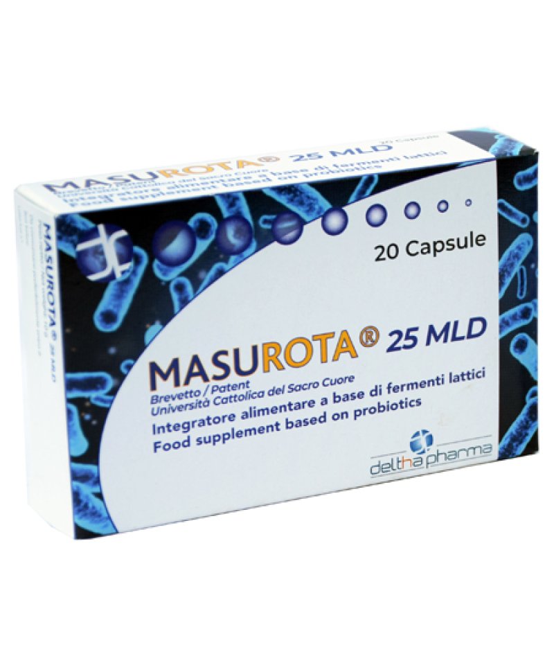 MASUROTA 25MLD 20 Capsule