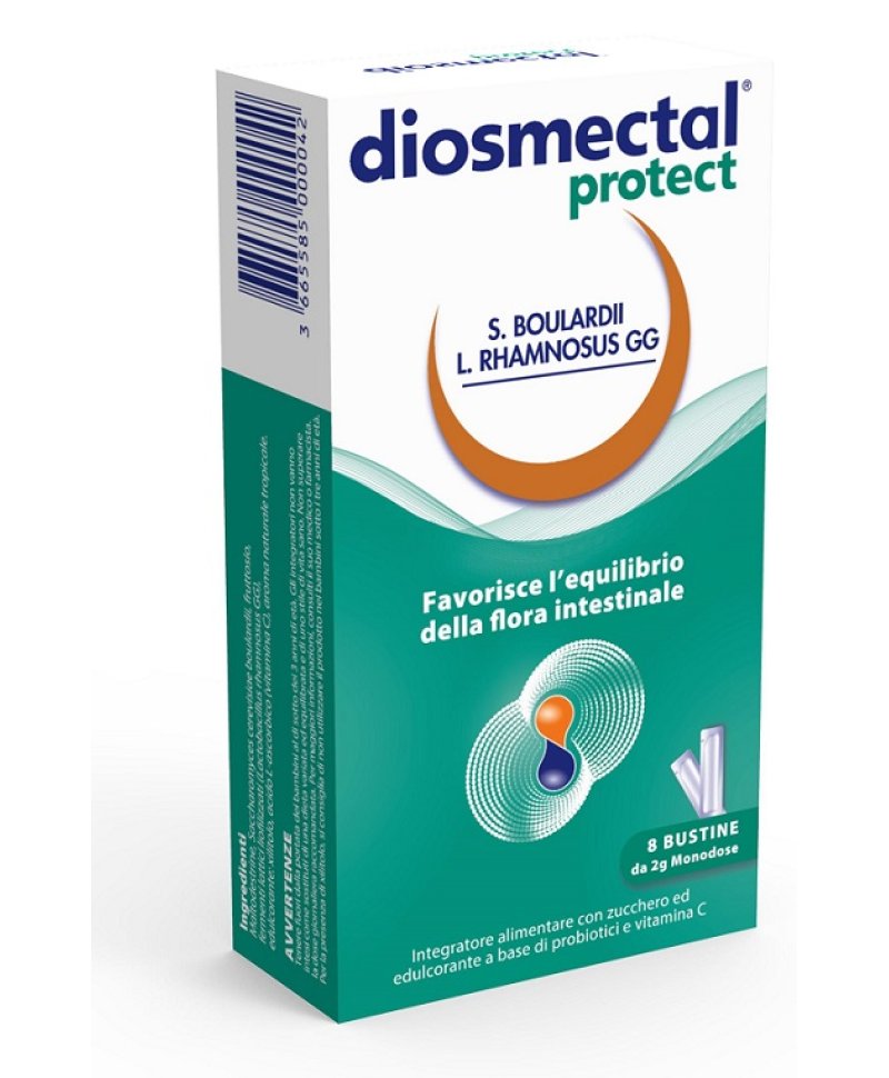 DIOSMECTAL PROTECT 8BUST OROS