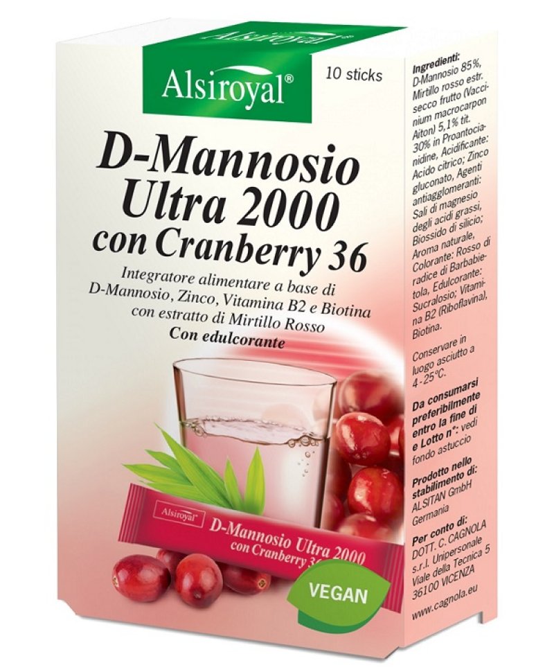 D MANNOSIO ULTRA 2000 10STICK CA D MANNOSIO ULTRA 2000 10STICK CA