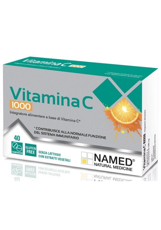 VITAMINA C 1000 40CPR