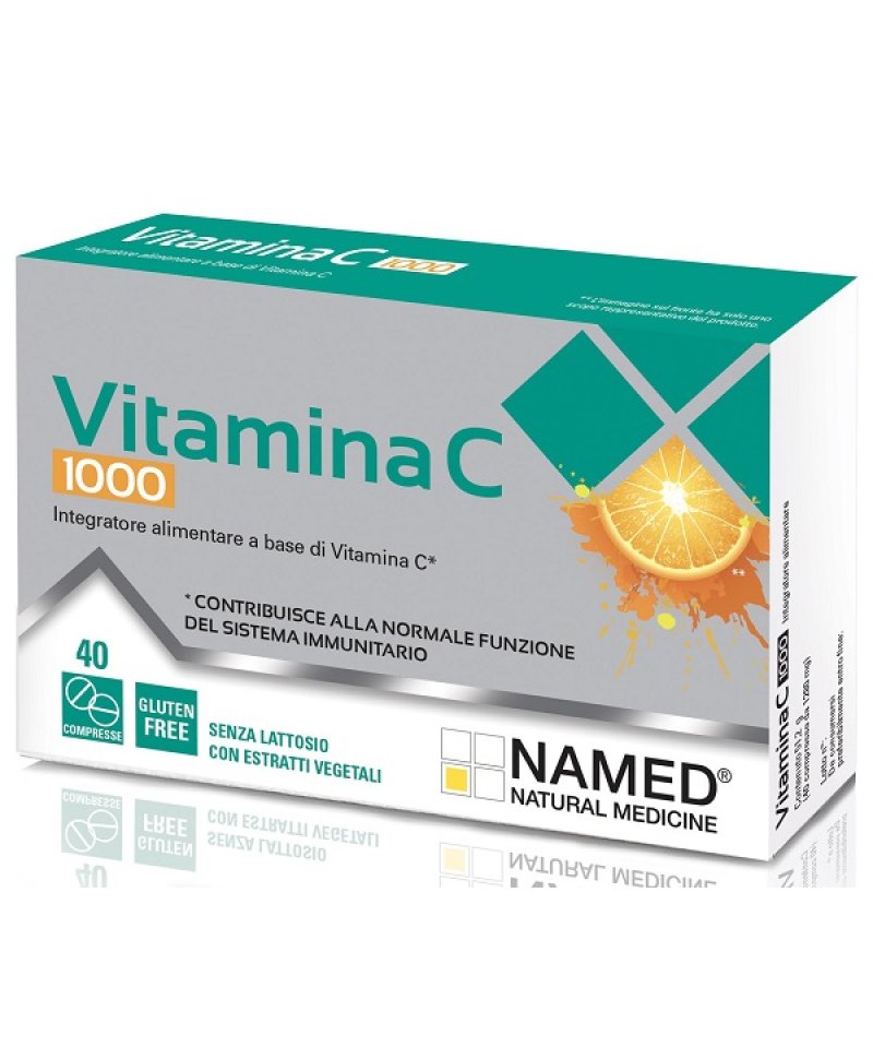 VITAMINA C 1000 40CPR