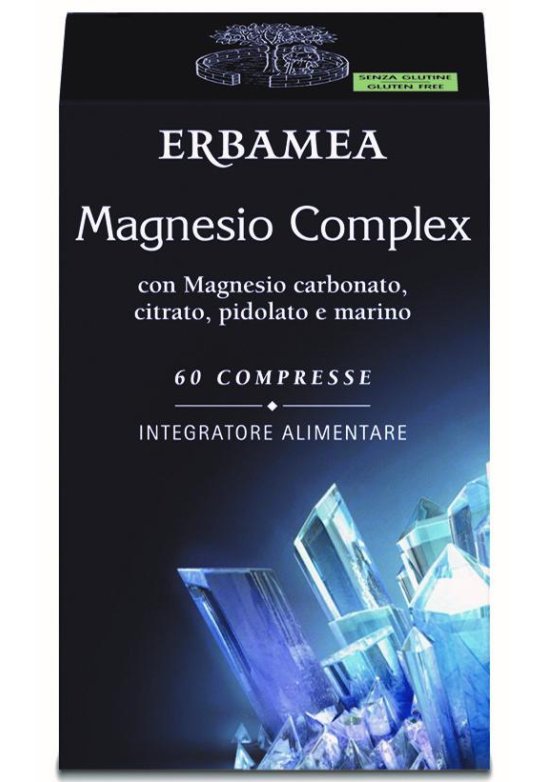 MAGNESIO COMPLEX 60CPR S/G ERBAM