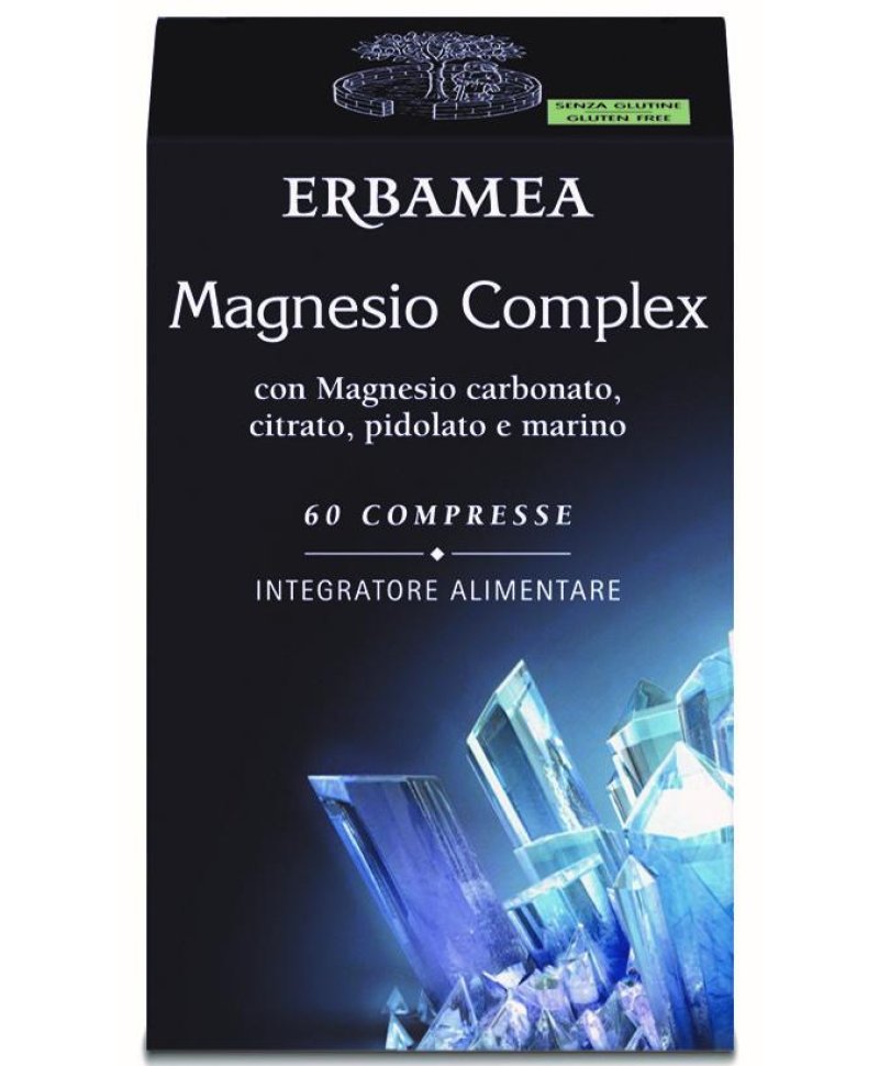 MAGNESIO COMPLEX 60CPR S/G ERBAM MAGNESIO COMPLEX 60CPR S/G ERBAM