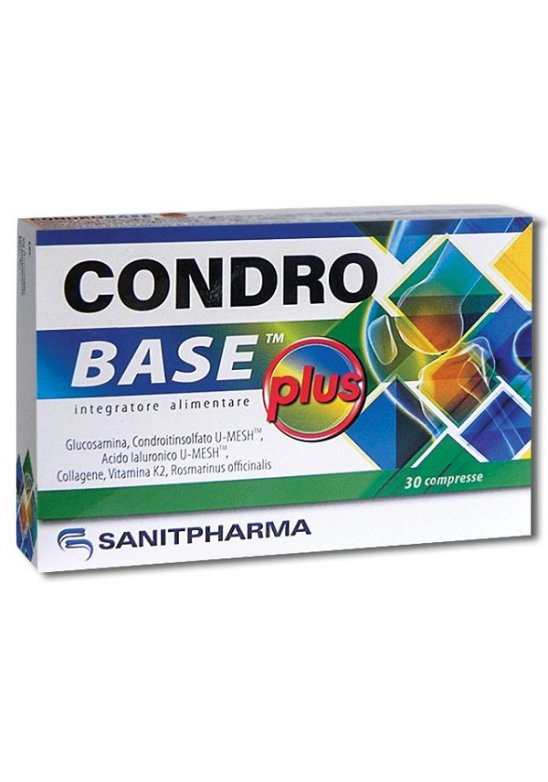 CONDROBASE PLUS 30 Compresse