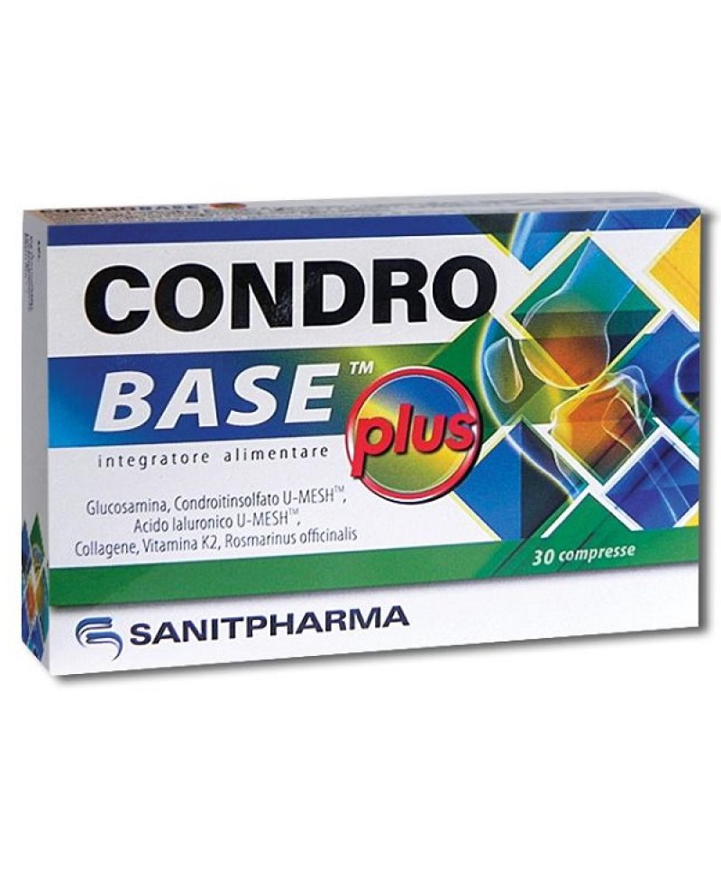 CONDROBASE PLUS 30 Compresse