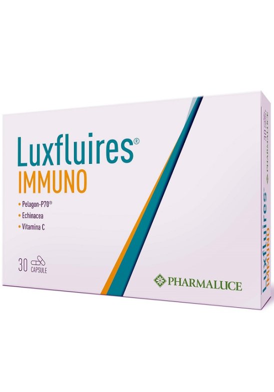 LUXFLUIRES IMMUNO 30 Capsule