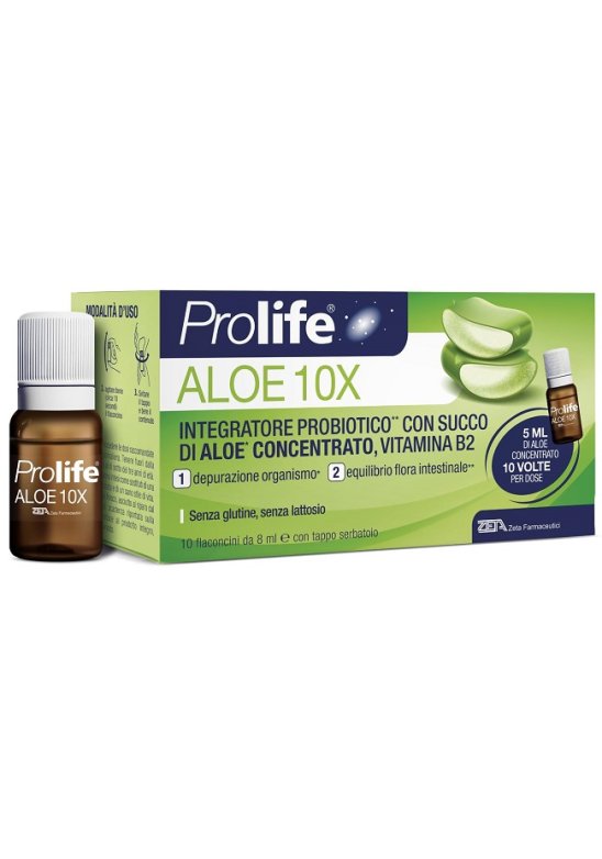 PROLIFE ALOE 10X 10FLL 8ML