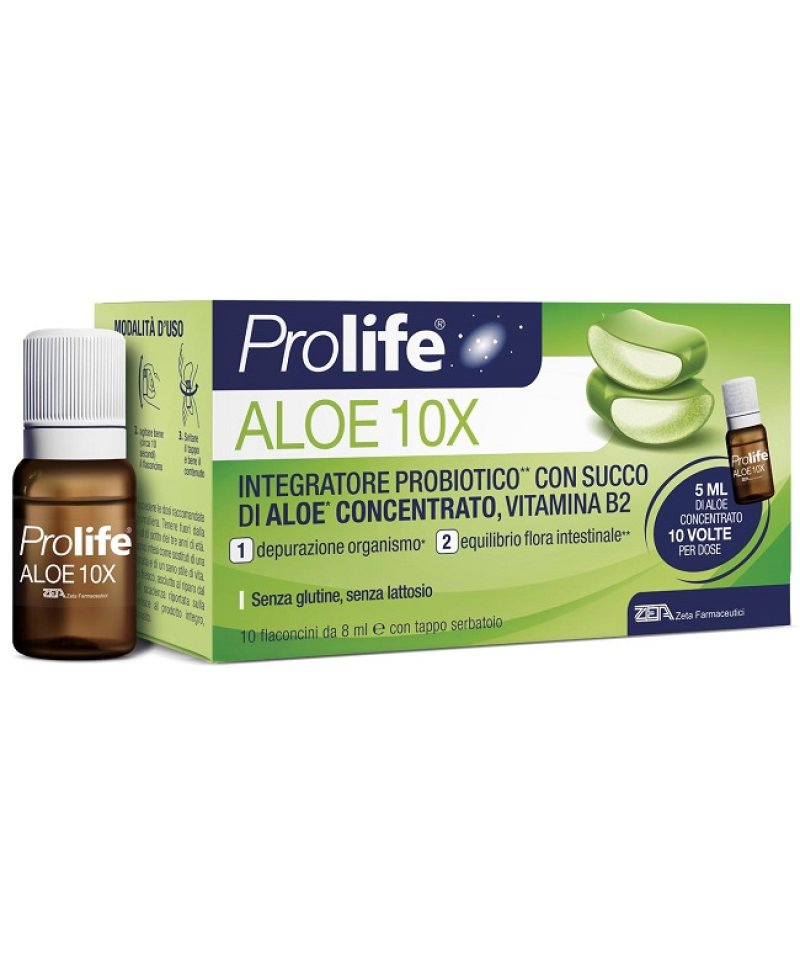 PROLIFE ALOE 10X 10FLL 8ML