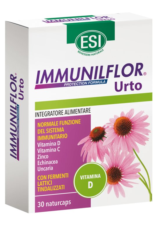 IMMUNILFLOR URTO VIT D 30 Capsule S